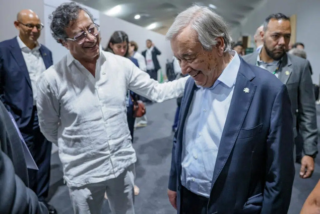 Colombia’s Petro Says He ‘Stood Alone’ in Rejecting the COP30 Final Declaration