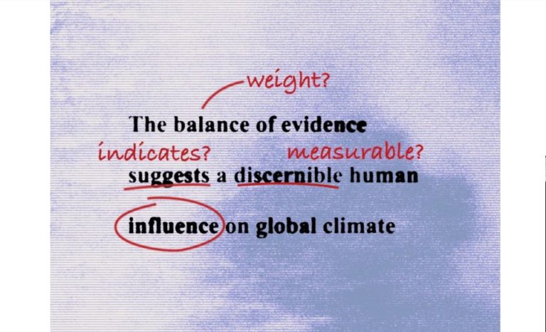A climate scientist reflects on 30 years fighting the ‘forces of unreason’