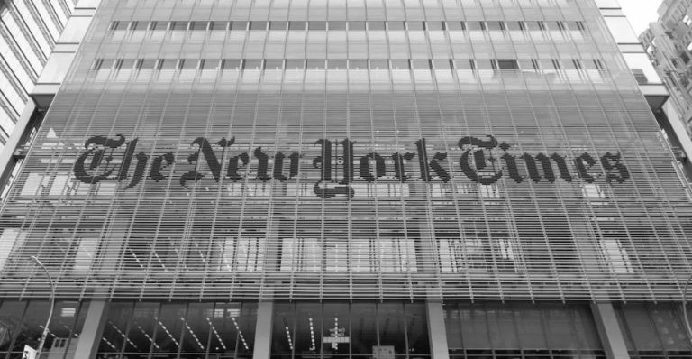 New York Times Wants The US Military Built Up For War With China