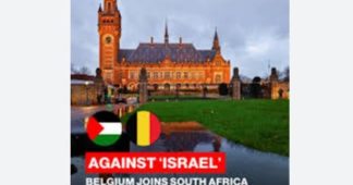 Belgium joins South Africa’s genocide case against Israel at ICJ