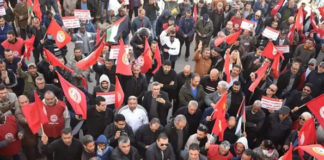 Tunisia: union responds to repression by calling a general strike