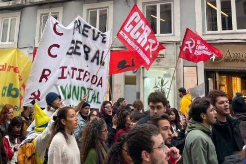 General strike brings Portugal to a standstill