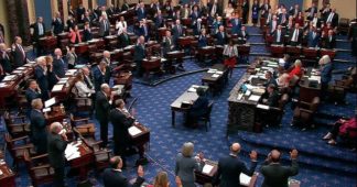 US Senate Advances Resolution to Ban Use of Armed Forces Against Venezuela in 52-47 Vote