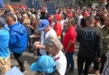 U.S. INTERVENTION: Massive Protests Erupt in Caracas After U.S. Captures President Maduro | AC14