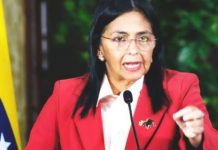 Venezuelan VP Rodriguez’s speech contradicts Trump’s claims • FRANCE 24 English