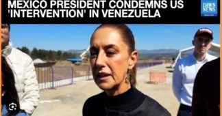 Mexican President Condemns US Intervention In Venezuela Mexican President Condemns US Intervention In Venezuela
