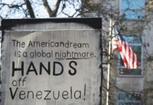 Global Protests Tell Trump and His Cronies: ‘Hands Off Venezuela’