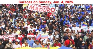 Venezuela: In Mass Demonstrations, the People Demand Return of President Maduro Venezuela: In Mass Demonstrations, the People Demand Return of President Maduro