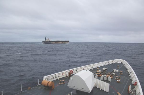 US Seizes Russian-Flagged Oil Tanker in the North Atlantic, Drawing Rebuke From Moscow