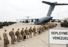 Trump Rules Out Elections in Venezuela, Anticipates Sending Troops to Occupy Venezuela