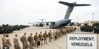 Trump Rules Out Elections in Venezuela, Anticipates Sending Troops to Occupy Venezuela