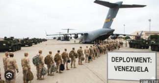 Trump Rules Out Elections in Venezuela, Anticipates Sending Troops to Occupy Venezuela