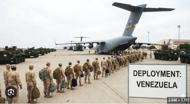 Trump Rules Out Elections in Venezuela, Anticipates Sending Troops to Occupy Venezuela