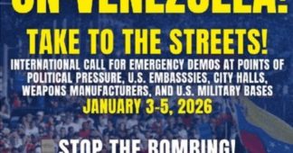 Stop the War on Venezuela! Defend Venezuela’s Sovereignty! Free Venezuelan President Nicolas Maduro! Stay in the streets! Stop the War on Venezuela! Defend Venezuela’s Sovereignty! Free Venezuelan President Nicolas Maduro! Stay in the streets!