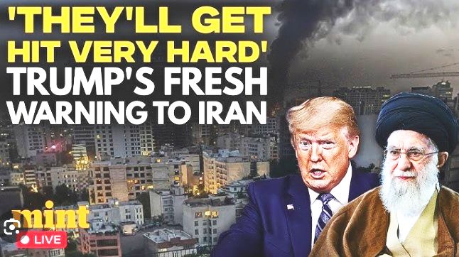 Trump Threatens To Hit Iran ‘Very Hard’ Over Protests