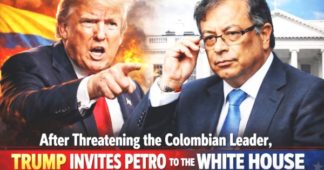 After Threatening the Colombian leader, Trump Invites Petro to the White House After Threatening the Colombian leader, Trump Invites Petro to the White House