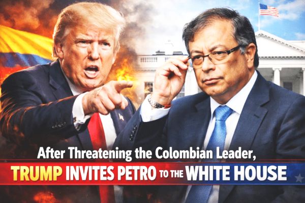 After Threatening the Colombian leader, Trump Invites Petro to the White House