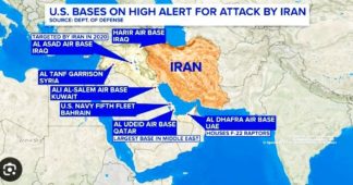 US Evacuating Some Troops From Middle East Bases as It Considers Attacking Iran