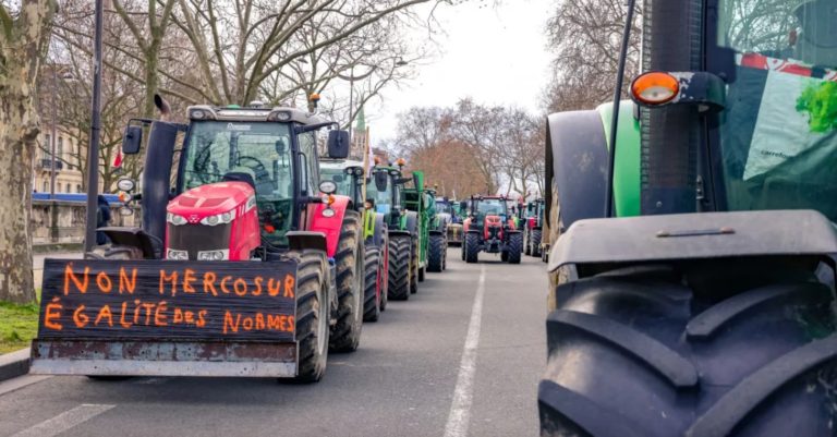 5 clés pour comprendre la colère contre l’accord UE-Mercosur