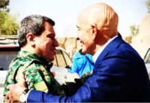 Barrack meets SDF leader after giving Damascus ‘green light’ to attack Syria’s Kurdish regions