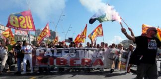 Italian USB Union Urges US Longshore Workers & Unions to Join 2/6/26 General Strike for Palestine