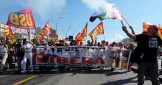 Italian USB Union Urges US Longshore Workers & Unions to Join 2/6/26 General Strike for Palestine