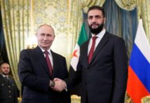 Putin to host Syria’s self-proclaimed president as Russia quietly withdraws troops