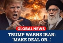 Trump to Iran: Agree to Nuclear Deal Or the US Will Attack