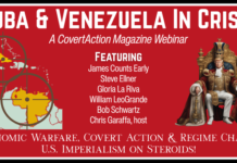 The Crisis in Cuba & Venezuela Can’t Wait – Join Us Tuesda