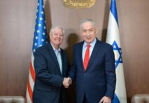 From Israel, Sen. Lindsey Graham Pushes for War on Iran While Admitting US Troops Could Be ‘Hit’