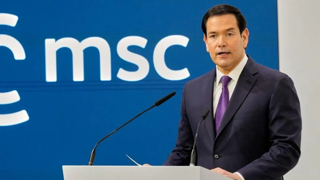 Grecia rechaza discurso colonialista de Marco Rubio