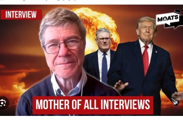 Trump is crazy Starmer is beyond belief!