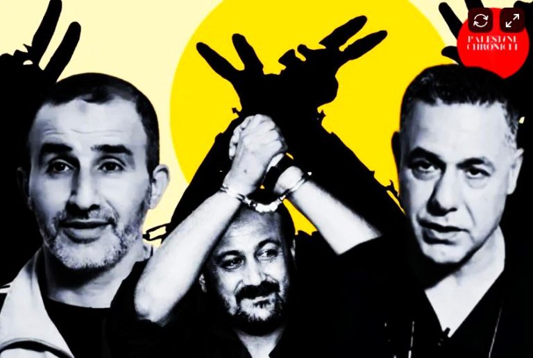 ‘We are Moving Skeletons’: Palestinian Prisoners at Center of Global Protests