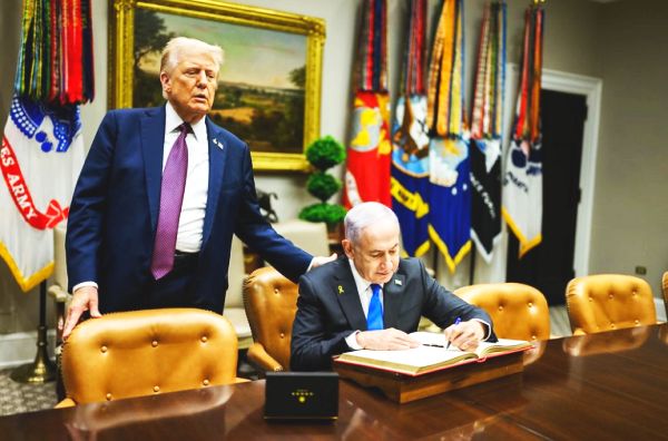 Netanyahu To Meet Trump on Wednesday as Israel Pushes for Iran War