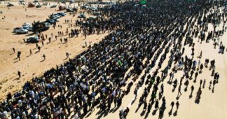 Thousands attend burial of slain son of Libya’s Gaddafi Thousands attend burial of slain son of Libya’s Gaddafi