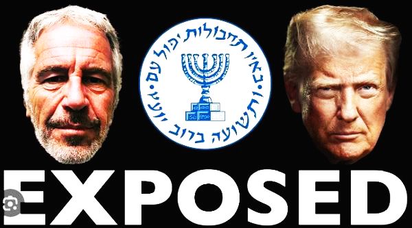 “Epstein, Trump & Mossad – it’s worse than you think”