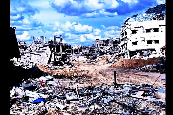 U.S. Envoys Refused to Report “Apocalyptic” Conditions in Gaza. Exclusive Photos Show the Reality They Suppressed