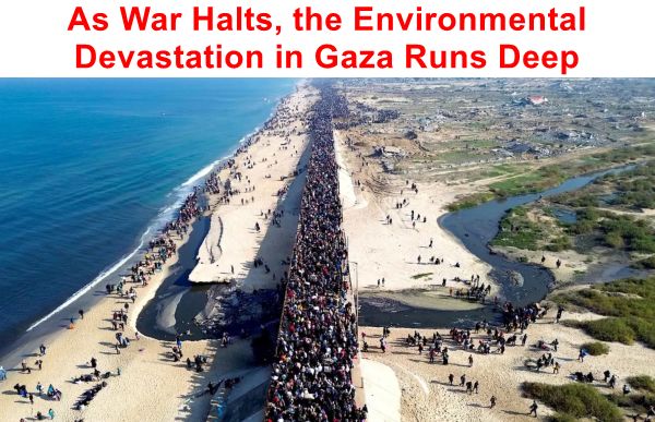 How Israel denies even study of our nature & more