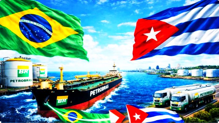 Brazil: Oil Workers and Social Movements Organize “Oil for Cuba” Campaign