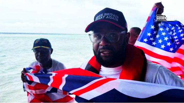 Chagos Islanders threatened with jail if they don’t give up handover protest