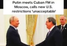 Russia does not accept sanctions against Cuba: Putin