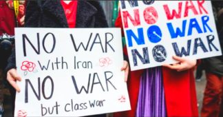 Stop the U.S. attack on Iran!