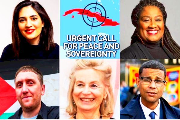 More than 4,000 people sign statement rejecting threats against Cuba and Latin America