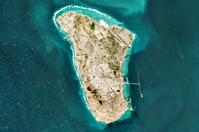 Trump says US may hit Iran’s Kharg Island again ‘just for fun’