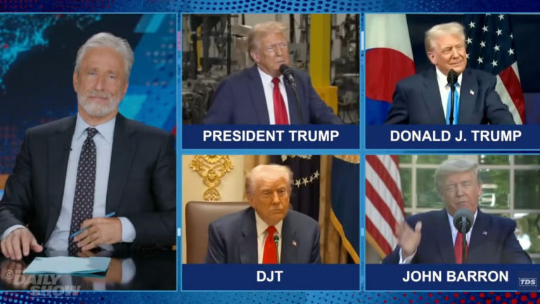 Jon Stewart Invites Panel of Trumps to Debate Iran War | The Daily Show
