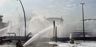 Patriot interceptor likely behind Bahrain blast blamed on Iran, analysis shows