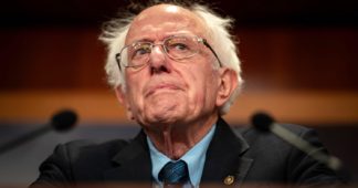 Bernie Sanders Sounds Alarm