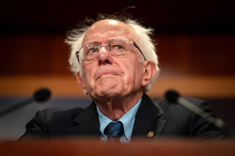 Bernie Sanders Sounds Alarm