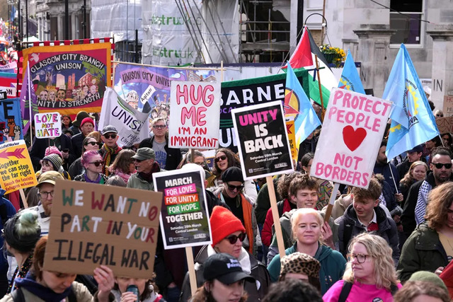 Mass protests worldwide against US and Israel