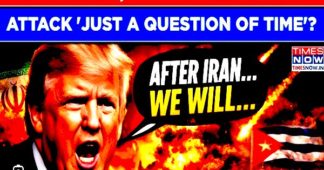 Trump says regime change in Cuba is ‘question of time’ after Iran